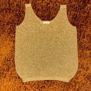 Gold Women's Tank Top